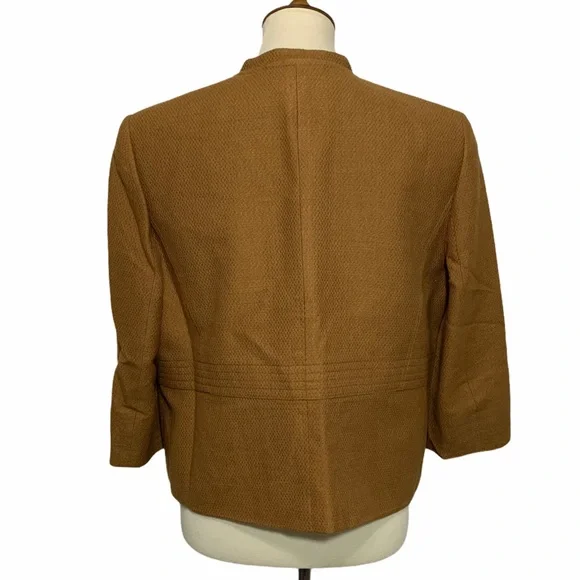 Evan Picone Button Up Jacket - Picture 2 of 12